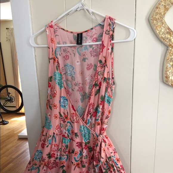 MINKPINK Multicolored Wrap Dress - Picture 2 of 5